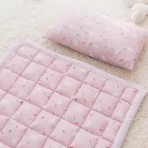 래빗 토끼 어린이 신생아 유아 이불 패드 베개 풀세트