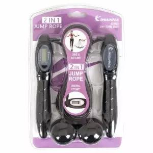 디지털 줄없는 줄넘기 실내 가정용 홈트 몸풀기 운동 기구