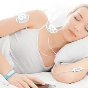 파르조아 스마트 EMS 휴대용 저주파 마사지기 무선 근육이완 자극 안마 건강관리 도구