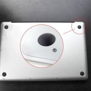 호환 맥북 OEM 바닥 케이스 고무 발 패드  노트북 교체  프로 레티나 A1398 A1425 A1502용 블랙 매트  세트