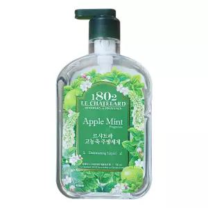 애경 르샤트라 고농축 주방세제 애플민트향 750ml 1개 설거지