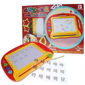 칼라보드 토이코 4색 칼라보드 / 마음대로 그렸다 지워요 칠판 유아교구