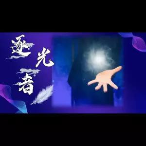 호환  KINGSLEY XU의 X LIGHT를 잡아보세요 마술 트릭 특수 효과 플로팅 라이트에서 완드 Magia Stage Ment