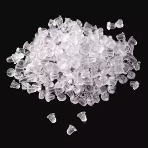 [셀러허브]클러치 실리콘 200개 4mm 1팩 귀걸이 (S25453378)