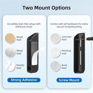 호환 J1UL1N 벽걸이형 노트북 홀더 Macbook  Surface  키보드  스위치  태블릿 등보관 브래킷