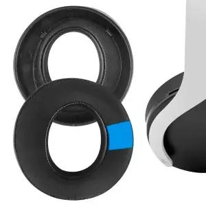 호환 스포츠 쿨링 젤 교체용 이어패드 이어 패드 쿠션 컵 수리 부품 플레이스테이션 5 펄스 3D PS5 무선 헤