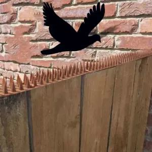 새쫓는기구 버드스파이크 에어컨 실외기 비둘기 퇴치 망 퇴치법