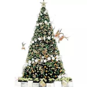 초대형 크리스마스 트리 포토존 행사 5M 구조물 세트