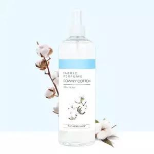 옷땀냄새제거 향기뿜뿜 섬유향수 드레스퍼퓸 다우니코튼 500ml