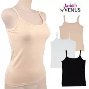 비너스자스민 여성 인견 끈나시 2개 여름 이너나시 민소매 끈런닝 여자나시런닝 속옷