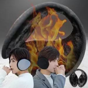 골프 귀덮개 방한 털 귀마개 겨울 이어워머