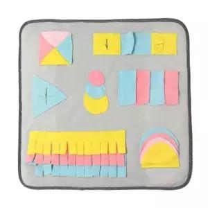 분리불안 훈련 강아지 노즈워크 킁킁 훈련 담요-WD409BD