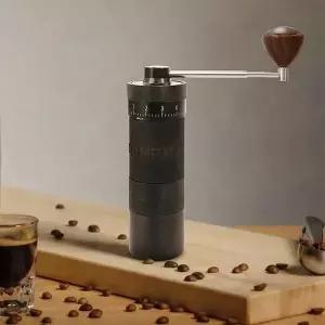 (홈아트)JC-2026 휴대용핸드밀(스테인레스날)-블랙 로고