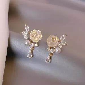 [셀러허브]플라워 자개 페어리 귀걸이 (S34161739)