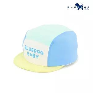 [블루독베이비] 컬러 블럭 캠프캡_BL (4431480007)