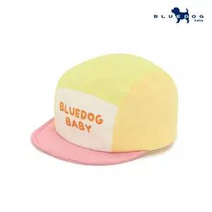 [블루독베이비] 컬러 블럭 캠프캡_YE (4431480006)