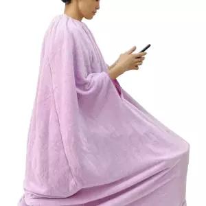 사우나 좌욕기 가운 가정용 땀복 커버 찜질 업소 전신 좌훈 훈증