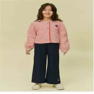 매직에디션 오그오그오그 스트라이프 가디건 OG61-CD001RD