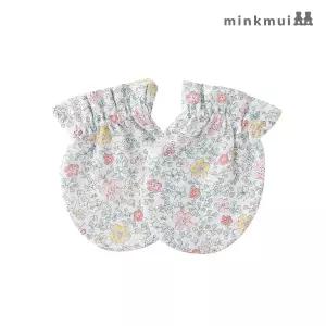 [밍크뮤] 블루밍플라워 손싸개_WH (3437000802)