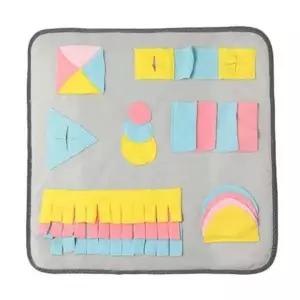 분리불안 훈련 강아지 노즈워크 킁킁 훈련 담요-WD409BD