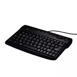 PC용품 607GIL35 트랙볼 RT-R4000UT 미니 유선 키보드