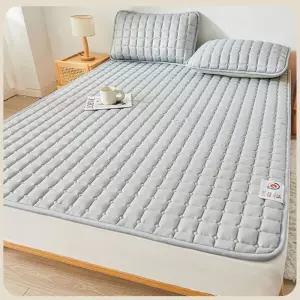 침대 매트리스 패드 누빔 밴드 고정 미끄럼방지