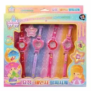 [셀러허브]슈슈 팔찌시계 주니어손목시계 캐릭터시계 (S40717548)