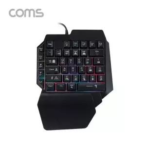 게이밍 269GJC97 한손 키보드 미니 키보드 동시입력 RGB