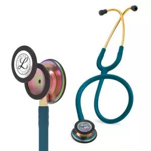 리트만 클래식III 청진기 레인보우피니쉬 캐리비언블루 5807