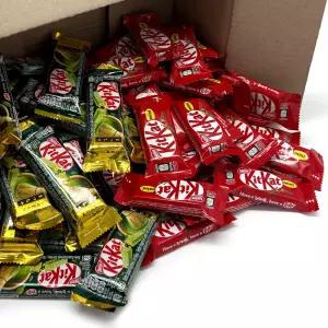 네슬레 킷캣 오리지널+말차 20개 개별포장 대용량 일본 간식