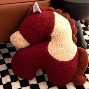 바이브모션 2026 말띠 말인형 대형 48x48 적토마쿠션 고급 2026 말띠