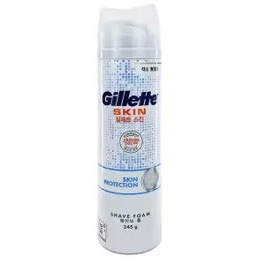 질레트 스킨 프로텍션 쉐이브(폼)245g 대용량