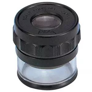 10배율 스케일 450-0058 확대경 피크확대경 루페 1983 배율루페 HW6AAA3026