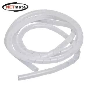 NMT-SWB24 257LAR76 케이블 정리용 헤리컬밴드 10m 24mm 화이트