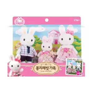 콩지래빗 엄마 아빠 역할 놀이 완구 6살여아 딸선물 역할놀이 여자조카 5살여아 선물