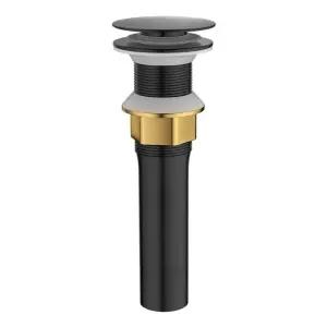 PCS 욕실 싱크대 스테인리스 무광 스트레이너 팝업 어셈블리 오버플로 분리