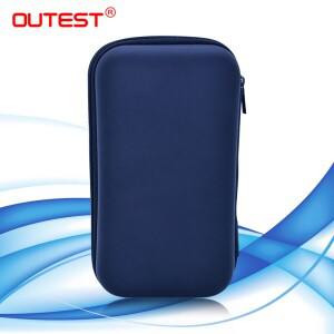 멀티미터용 하드  도구 케이스 상자 블랙 박스 외부 152x85x45mm 6x3.4x1.8 인치 미포함