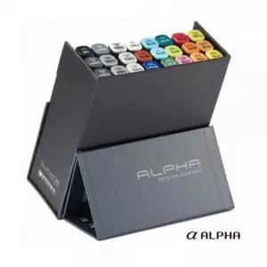알파 디자인마카 24색세트 (기본)(R)