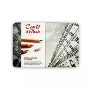 연필 콘테 12색 세트 드로잉 미술용