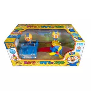 뽀로로 비행기 자동차 작동 장난감 플라이비행기 에어플레인 비행기놀이 아동완구