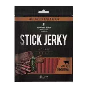 바우와우 천연 소고기져키 90g