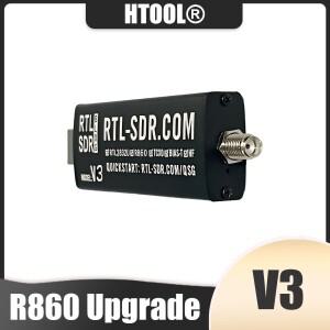 RTL-SDR 블로그 V3 소프트웨어 정의 라디오 R820T2 업그레이드 R860 TCXO 500KHz-1.7GHz SMA RTL2832U HF