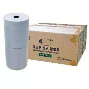영수증 용지 79x70 50P 감열지 포스기 카드 단말기 롤지 무선
