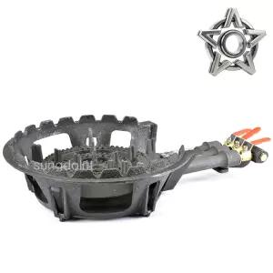 dong-a 주물 업소용 고화력 가스버너 LPG 준저압삼중 3단화구 DA90SM LPG버너