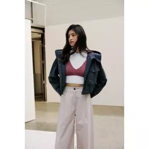 코데즈컴바인 트위드짜임 니트 가디건 CIAPJ503W2