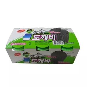 사무용품 참숯물도깨습제 생활용품 제습 문구용품 3입 제습제