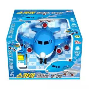 씽크 스카이점보747 항공기장난감 비행기 남아완구 비행기놀이 완구 토이 플라이 에어