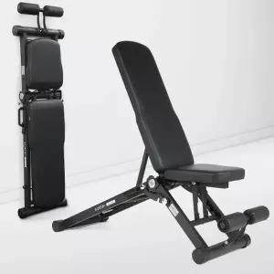 아리프 오릭스 인클라인 벤치 7단 각도조절 접이식 홈트 헬스 싯업 플랫 다목적_24556196_588791