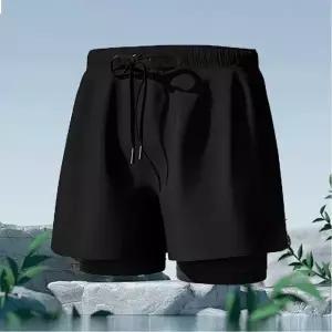 일체형 레깅스 숏츠 비치 남자 운동복 서핑 반바지_20530023_667501