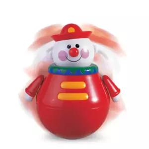 돌 아기 교육 삐에로 회전 오뚝이 유아 백일선물 장난감 까꿍놀이 신생아 백일아기